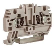 Зажим проходной HMM.2(Ex)i 2.5кв.мм син. (уп.80шт) DKC ZHI500