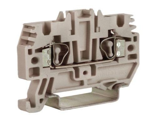 Зажим проходной HMM.2(Ex)i 2.5кв.мм син. (уп.80шт) DKC ZHI500
