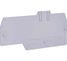 Зажим проходной HMT.4/1+2PTGR 4кв.мм DKC ZHM211GR