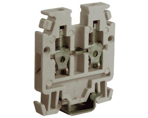 Зажим проходной RN.1/2.5GR 1.5кв.мм сер. DKC ZRN300GR