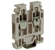 Зажим проходной RN.2/4GR 2.5кв.мм сер. DKC ZRN500GR