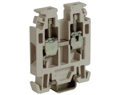 Зажим проходной RN.2/4GR 2.5кв.мм сер. DKC ZRN500GR