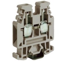 Зажим проходной RP.4/6(Ex)i 4кв.мм син. DKC ZRP400