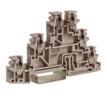 Зажим проходной TLD 2.5мм DKC ZTL200GR