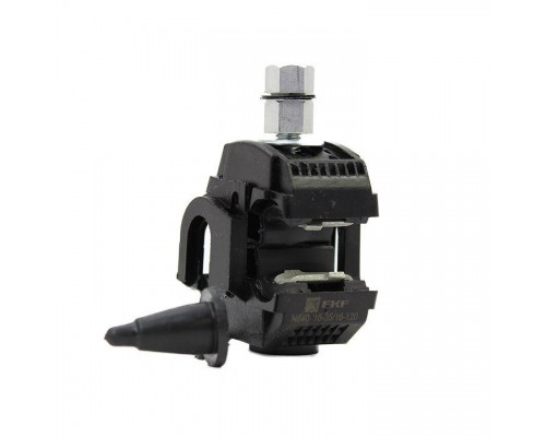 Зажим прокалывающий ответвительный N640 16-35/16-120 (СИП/голый провод) PROxima EKF n-640