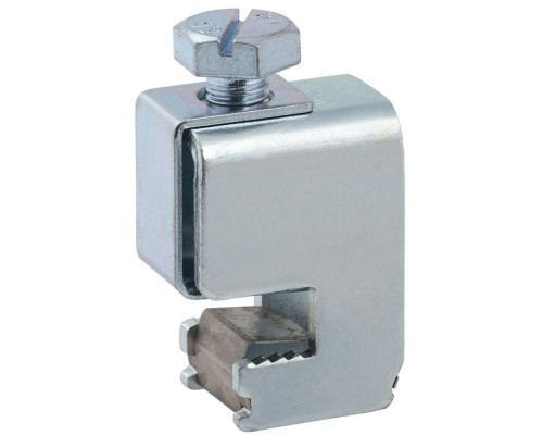 Зажим шинный (терминал) ЗШИ 70-120кв.мм для шины 10мм ИЭК YNT10-10-70-185