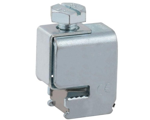 Зажим шинный (терминал) ЗШИ 70-120кв.мм для шины 5мм ИЭК YNT10-05-70-185