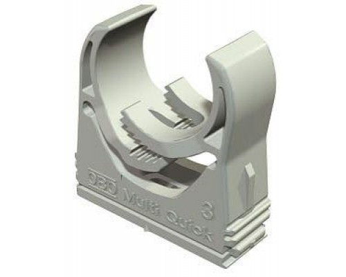 Зажим трубный 31-37мм M-Quick 31-37LGR OBO 2153157