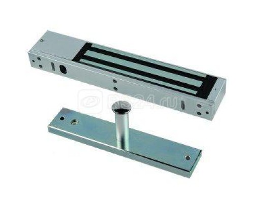 Замок электромагнитный SL-200A удержание 300кг датчик холла и положения двери 241110