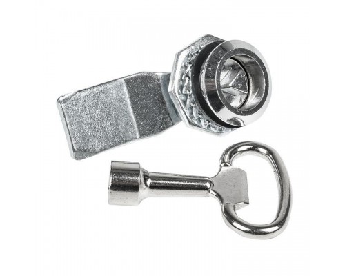 Замок металлический треугольник 22-25/46 IP54 PROxima EKF 22-25/46-ip54