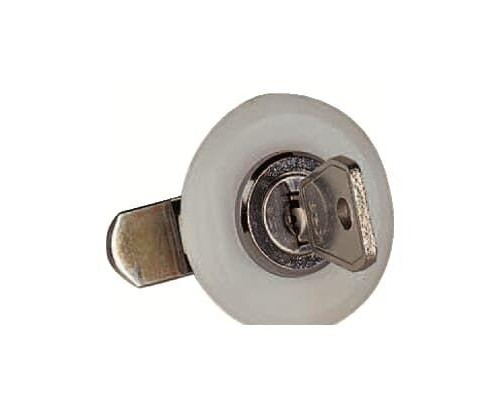 Замок с 2-мя ключами для шкафа UK500 ABB 2CPх030870R9999