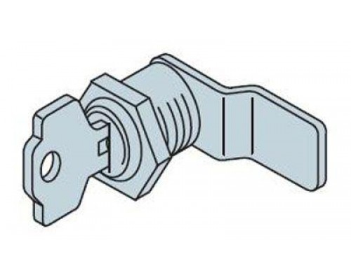 Замок с ключом для шк. SR ABB AA8002