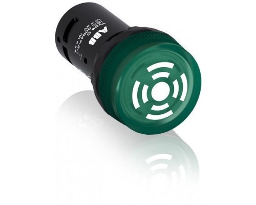 Зуммер CB1-603G с непрерывным сигналом с подсветкой 230В AC зел. ABB 1SFA619600R6032