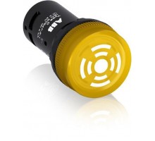 Зуммер CB1-611Y с пульсирующим сигналом с подсветкой 110-130В AC желт. ABB 1SFA619600R6113
