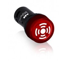 Зуммер CB1-613R с пульсирующим сигналом с подсветкой 230В AC красн. ABB 1SFA619600R6131