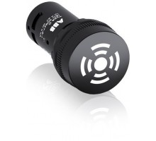 Зуммер CB1-632B с пульсирующим сигналом без подсветки 110-130В DC черн. ABB 1SFA619600R6326