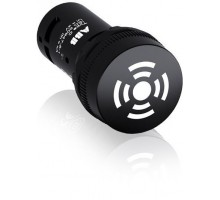 Зуммер CB1-633B с пульсирующим сигналом без подсветки 230В AC черн. ABB 1SFA619600R6336