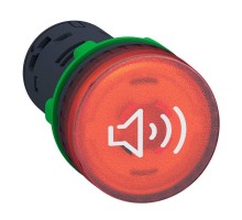 Зуммер непр./прер. сигн. красн. подс. 230В SchE XB5KS2M4