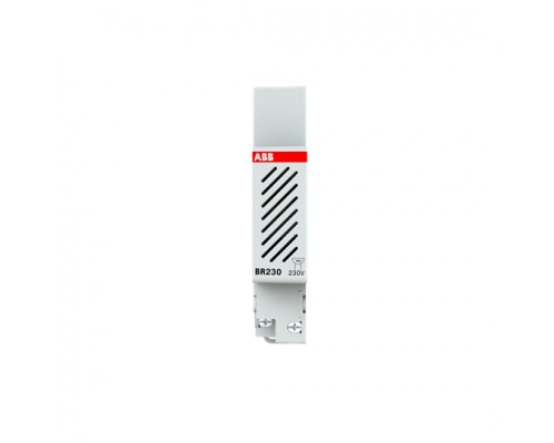 Звонок BR230 зуммер 230VAC 50/60Гц ABB 2CSM232355R0821