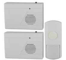 Звонок беспроводной C27-2 2 динамика ЭРА C0034896/Б0018969