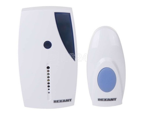 Звонок беспроводной дверной кнопка RX-3 IP44 Rexant 73-0030