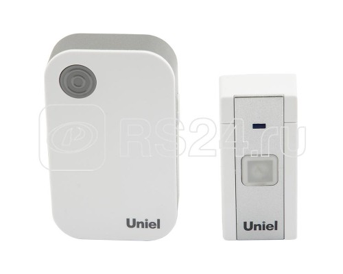 Звонок электронный UDB-091W-R1T1-36S-WH 220В 36 мелодий блист. корпус бел. Uniel UL-00006436